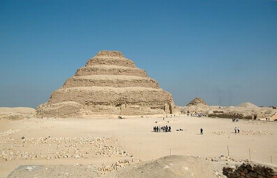 Piramide di Saqqara - Creative Commons - Creative Commons - Sigurdga