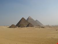cairo pyramids of giza