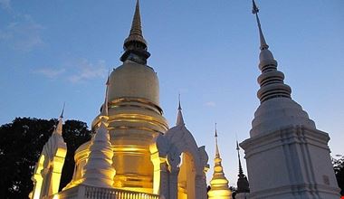 chiang mai tempio suan dok chiang mai tempio suan dok