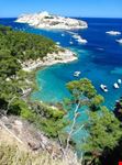 Il mare visto dall'alto