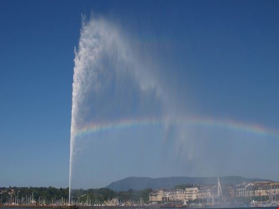 Jet d'eau Ginevra tomislavmedak - Creative Commons tomislavmedak