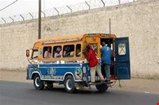 dakar getting around coach dakar