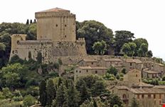 Il castello e le vecchie case