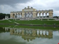 vienna la gloriete punto piu alto del castello di schoenbrunn