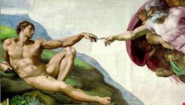 La Creazione di Adamo