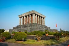 hanoi ho chi minh mausoleum hanoi