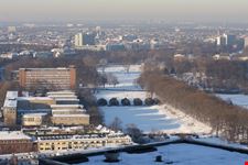 koeln luftaufnahme der uni koeln