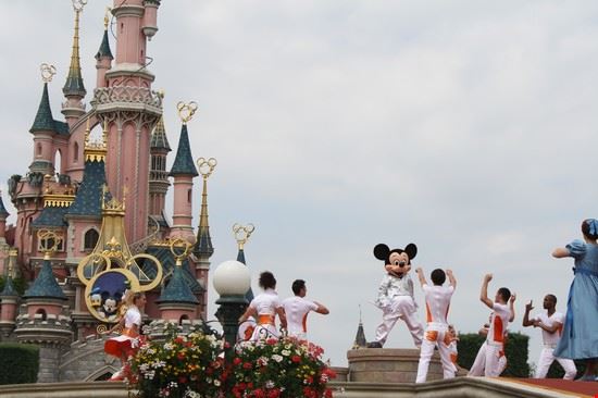 Foto Disneyland Paris A Parigi 550x366 Autore Francesca Francini 1 Di 3