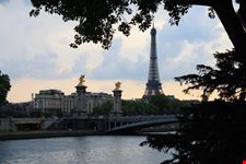 Vista della Torre Eiffel
