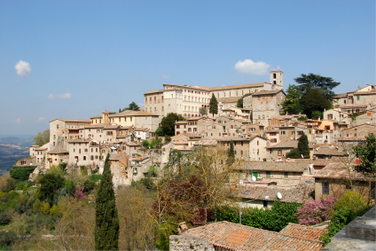 Panoramica del centro abitato