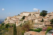 Panoramica del centro abitato