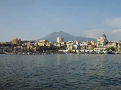 Il porto di Torre Annunziata, Napoli