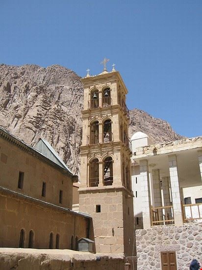 Monastero di S. Caterina e Dahab Sharm el Sheikh Creative Commons - Argenberg Creative Commons