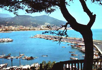 Panorama dal Porto