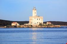 olbia leuchtturm auf der bocca-insel