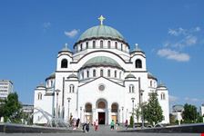 belgrad kathedrale de hl sava