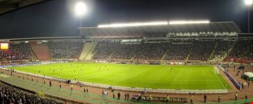 belgrad national stadion serbien