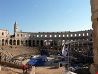 pula amphitheater pula