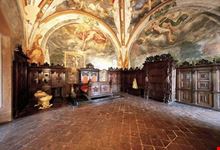 Interno del castello