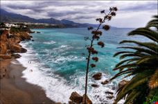 nerja nerjas kuestenlinie