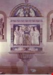 montepulciano battistero di luca della robbia