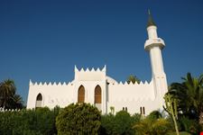 marbella moschee in marbella andalusien