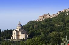 montepulciano il santuario della madonna di san biagio