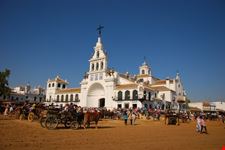 huelva traditionelle pilgerfahrt el rocio in huelva