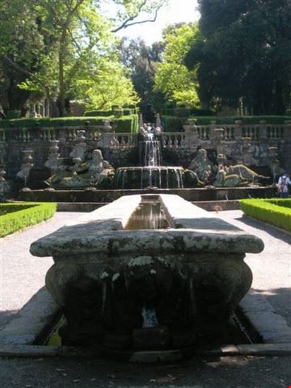 Villa Lante  Viterbo  
