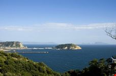 napoli nisida una piccola isola nel golfo di pozzuoli napoli