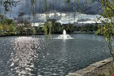 nashville fountain in centennial park