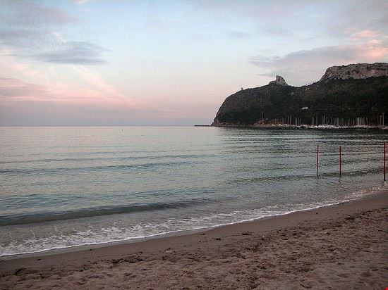 Poetto Beach Cagliari  