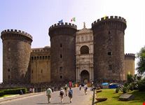 Entrata del Castel Sant'Elmo di Napoli