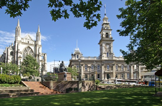 dunedin aufnahme vom octagon