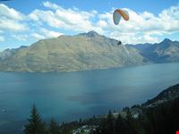 queenstown paraglider in queenstown