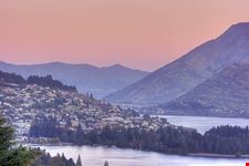 queenstown queenstown von fernhill aus