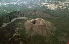 Veduta del Vesuvio