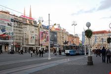 zagreb ban-jelacic-platz