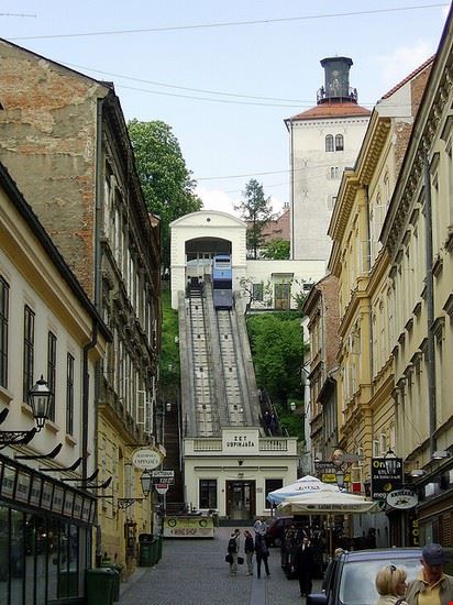 Upper town (Gornji Grad) Zagreb leicaroo - Creative Commons leicaroo