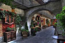 Un vicoletto del quartiere ebraico Kazimierz