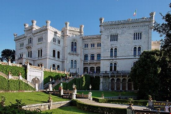 Museo Storico del Castello Miramare - Davide - Davide - CC BY-SA 2.0