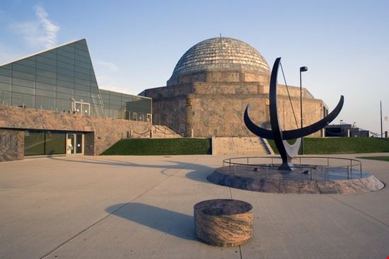 Adler Planetarium Chicago  