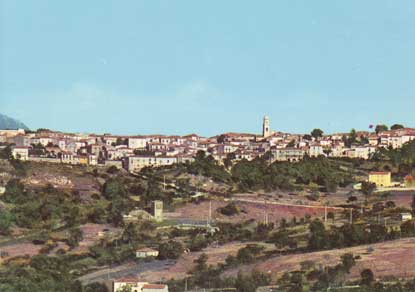 Veduta parziale del paese
