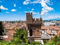 udine panoramablick auf udine