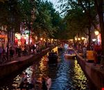 Red Light District at dusk Red Light District at dusk