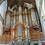 amsterdam oude kerk or the old church amsterdam