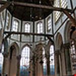 amsterdam oude kerk or the old church amsterdam