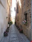 spello gassen blumen spello