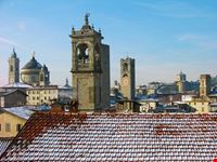 bergamo schnee in bergamo