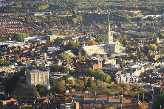  Norwich Bill Sibley - Creative Commons Bill Sibley